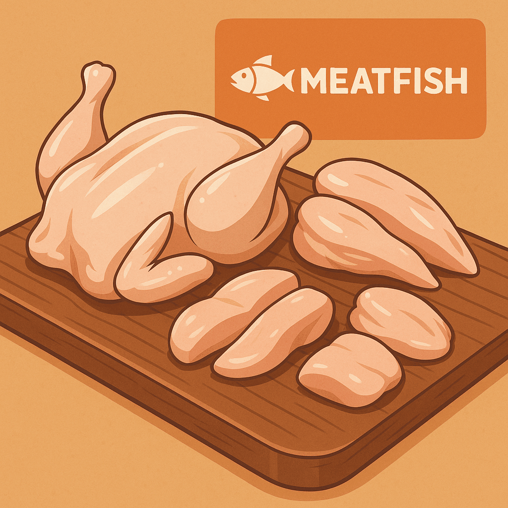 Jual Ayam Potong Segar