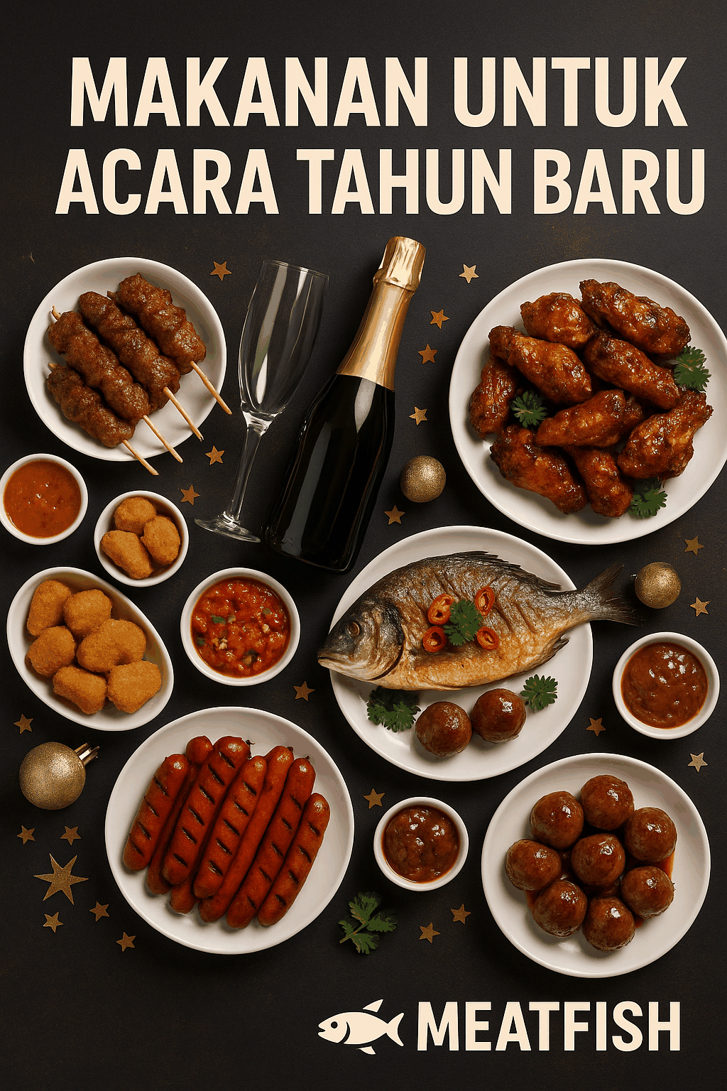 15 Ide Makanan Untuk Mengisi Acara Tahun Baru Yang Lezat Berkesan