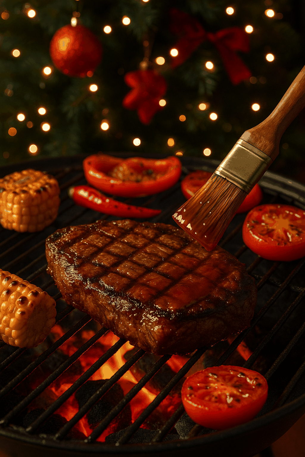 Rekomendasi Bumbu Dapur Instan Untuk Daging Bakaran Di Acara Natal Dan Tahun Baru