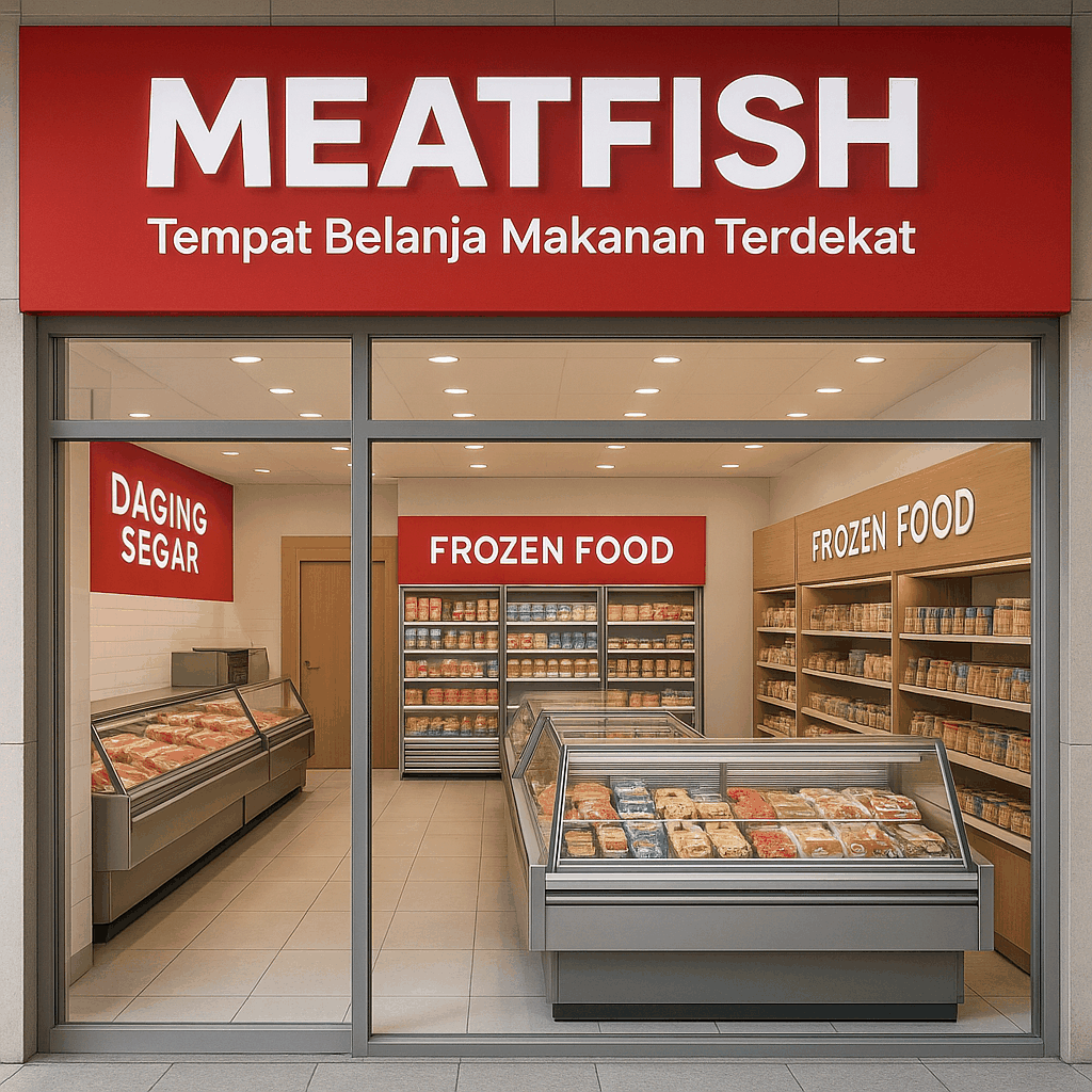 Tempat Belanja Makanan Terdekat