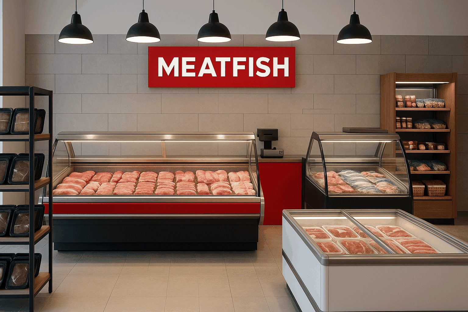 Meat Mart Dekat Sini