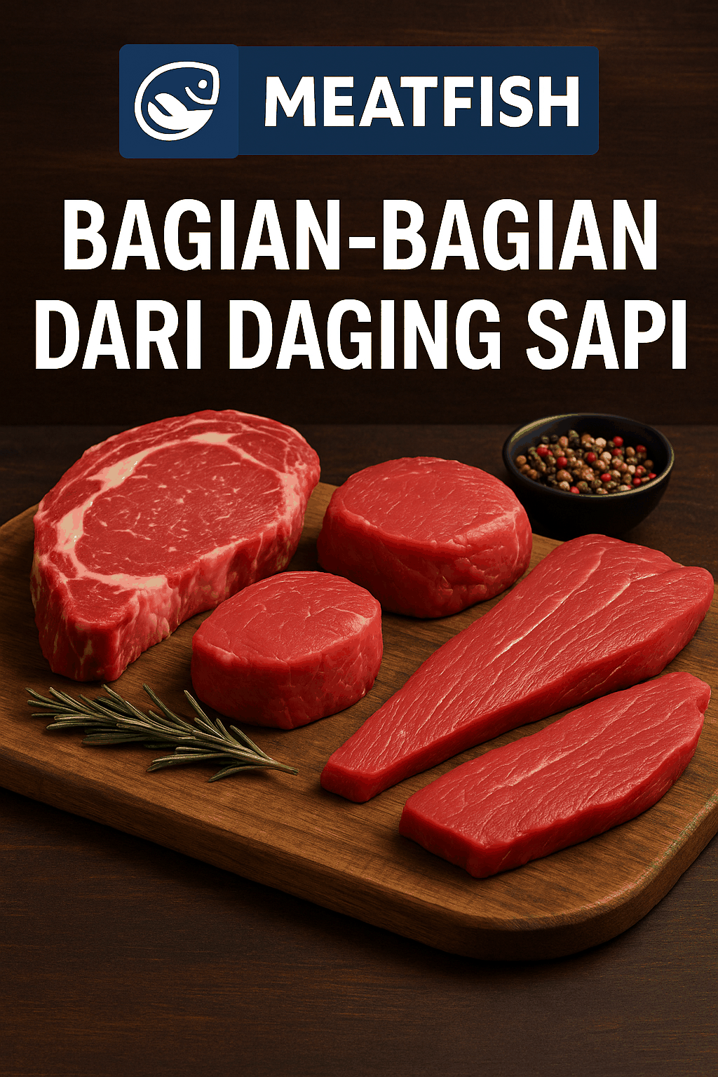 Bagian Bagian Dari Daging Sapi Dan Pilihan Terbaik Belanja Daging Berkualitas Di Meatfish