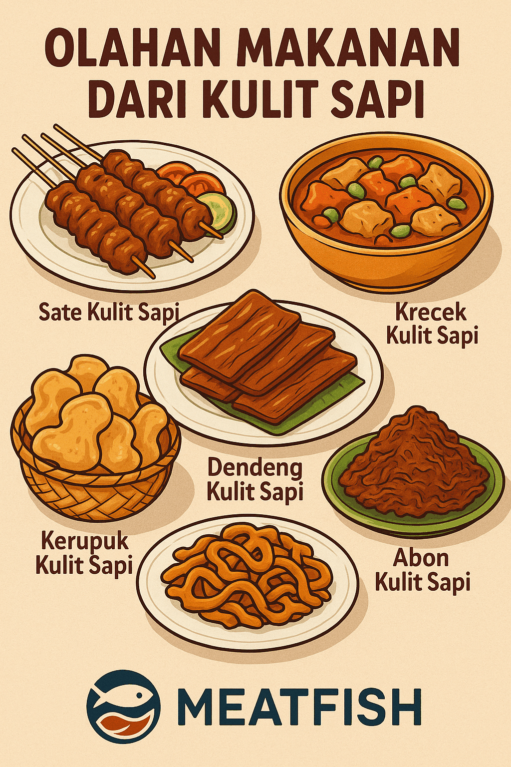 Olahan Kulit Sapi