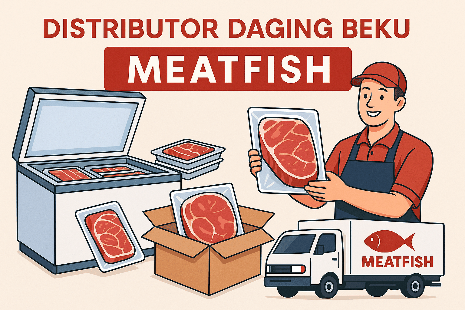 Distributor Daging Beku Terpercaya Solusi Terbaik Untuk Bisnis Kuliner Modern