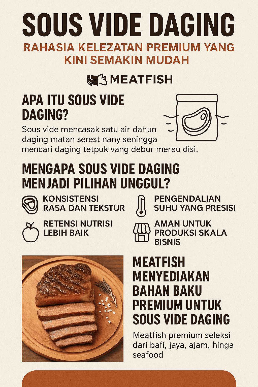 Sous Vide Daging