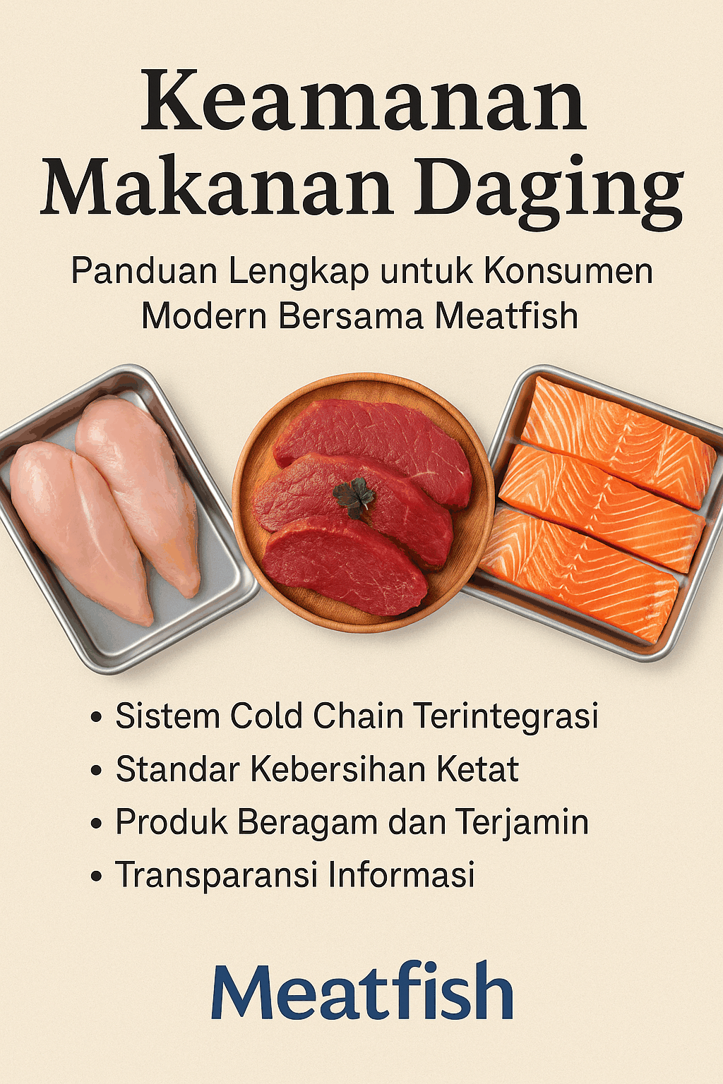 Makanan Daging Untuk Mbg