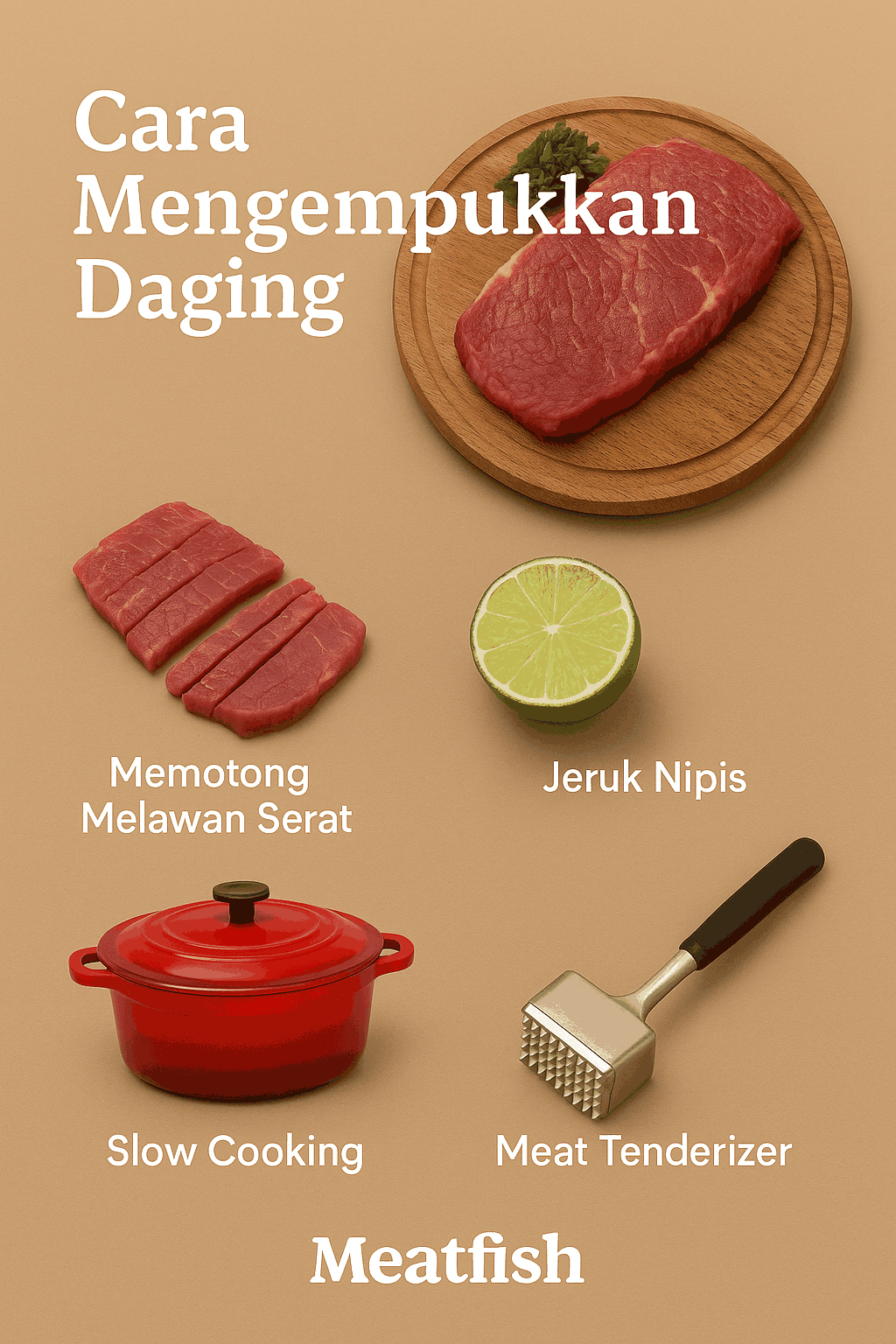 Cara Mengempukkan Daging Panduan Lengkap Praktis Dan Teruji Untuk Hasil Masakan Terbaik