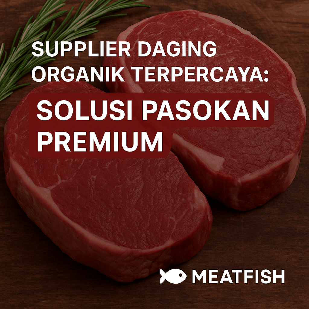Supplier Daging Organik
