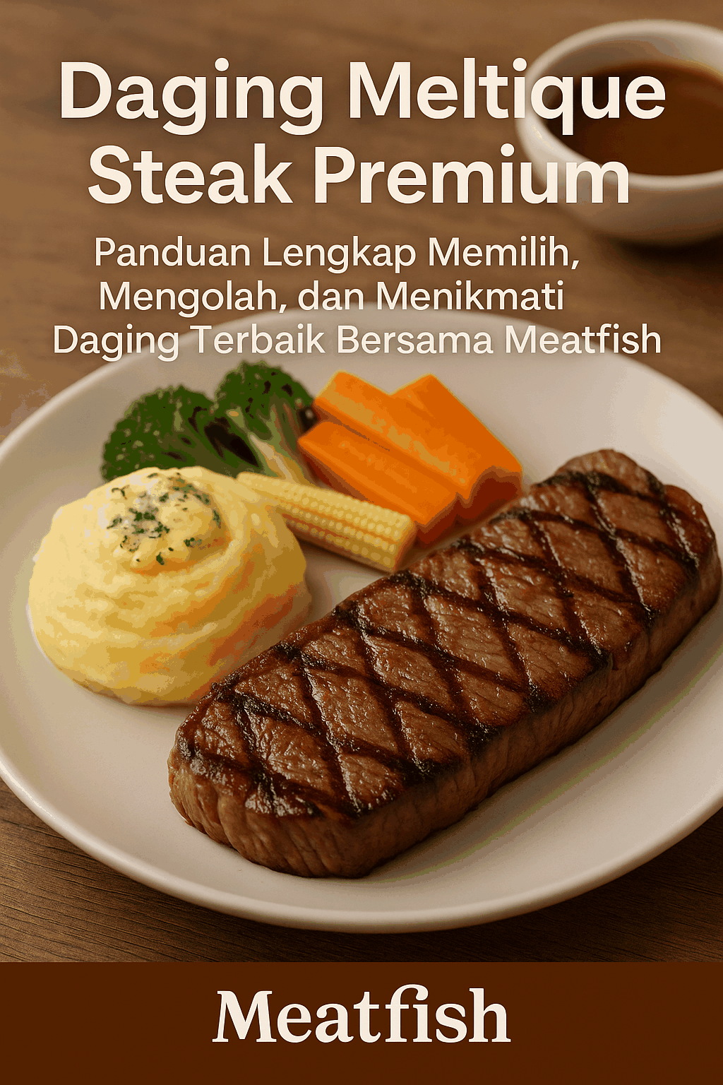 Daging Meltique Steak Premium