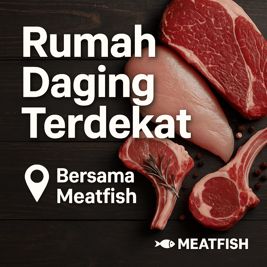 Rumah Daging Terdekat Cara Mudah Mendapatkan Daging Segar Berkualitas