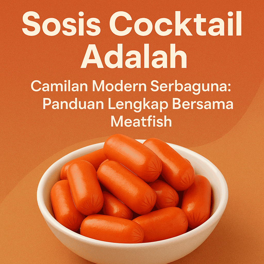 Sosis Cocktail Adalah