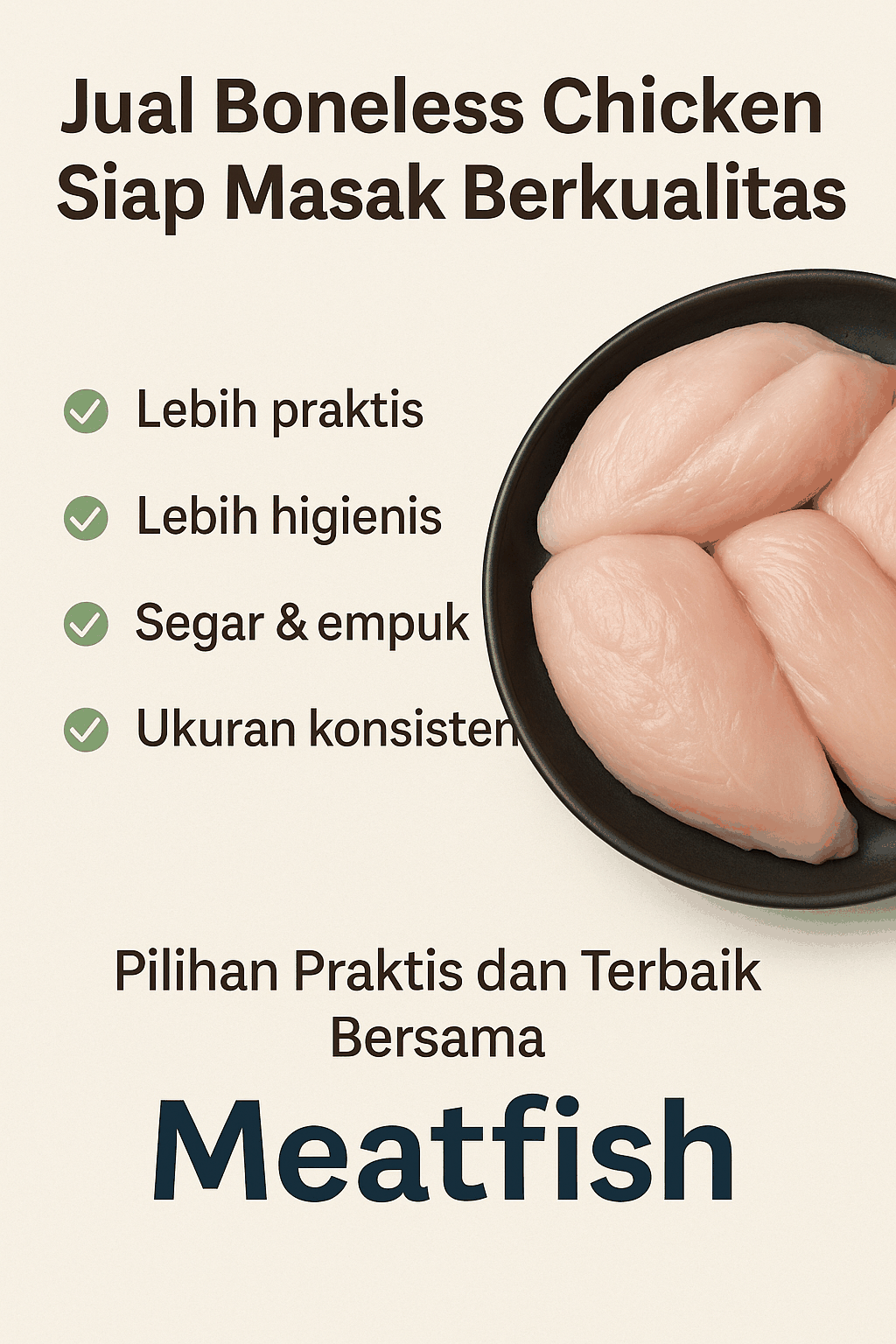 Boneless Chicken