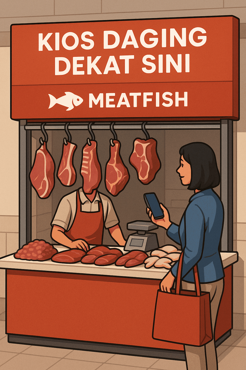 Kios Daging Dekat Sini Solusi Praktis Belanja Daging Segar Terbaik Bersama Meatfish