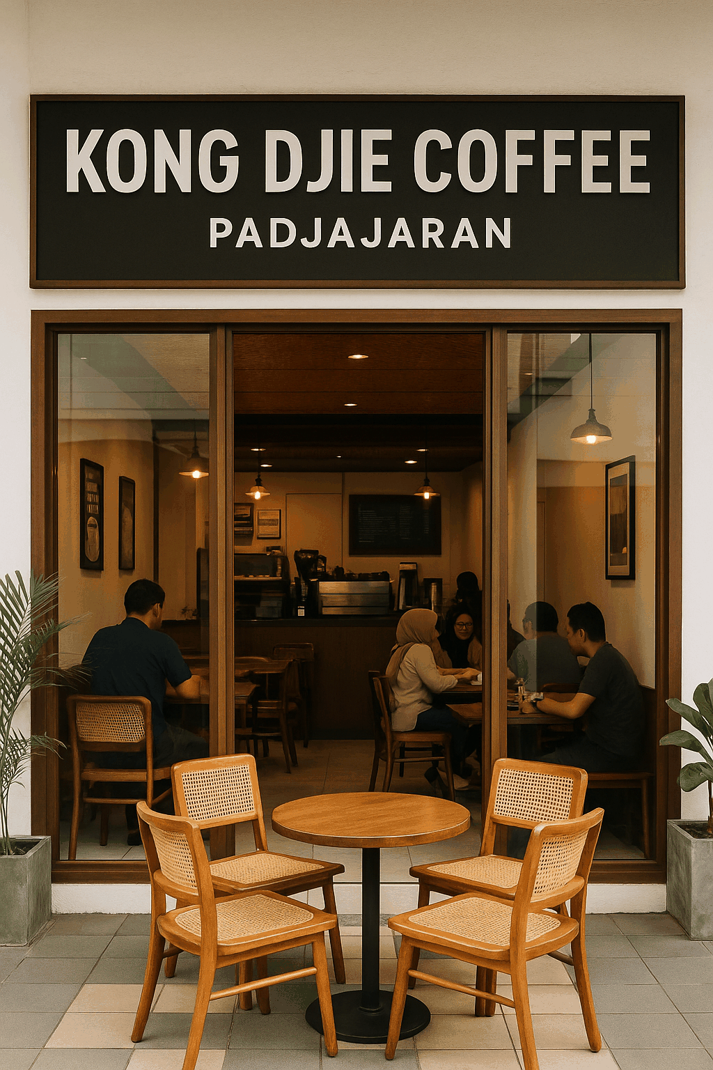 Kong Djie Coffee Padjajaran