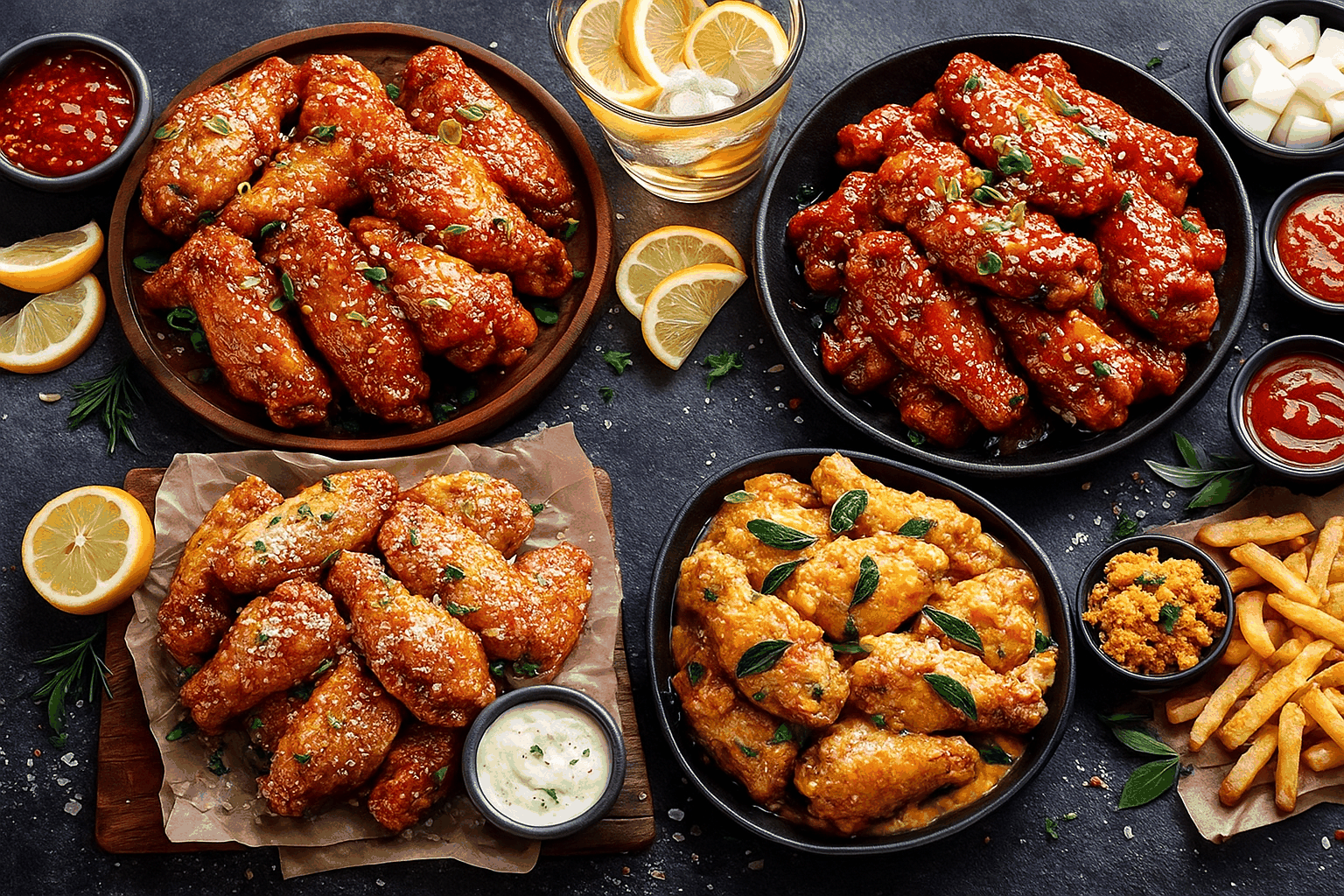 Chicken Wings Adalah