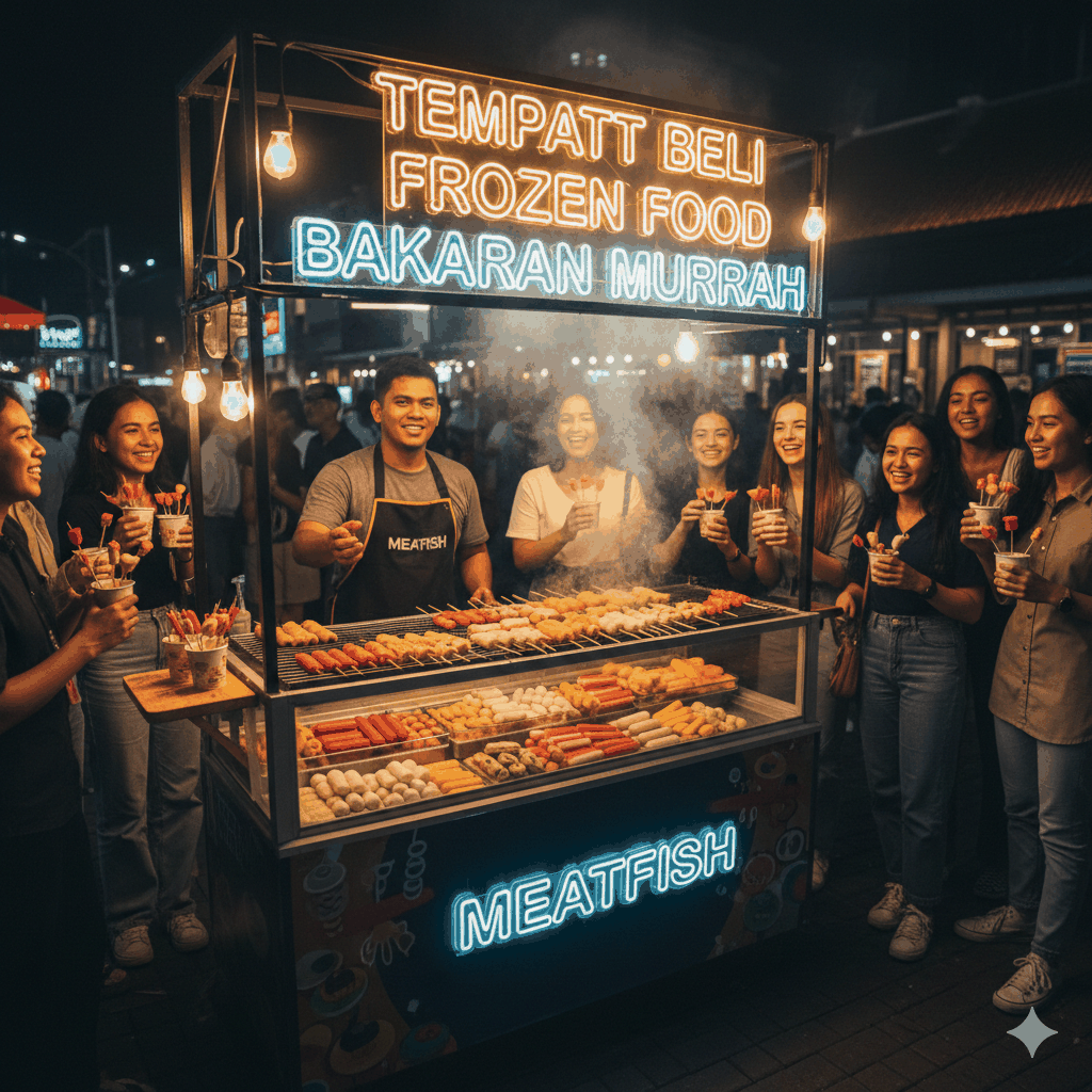 Tempat Beli Frozen Food Bakaran Murah