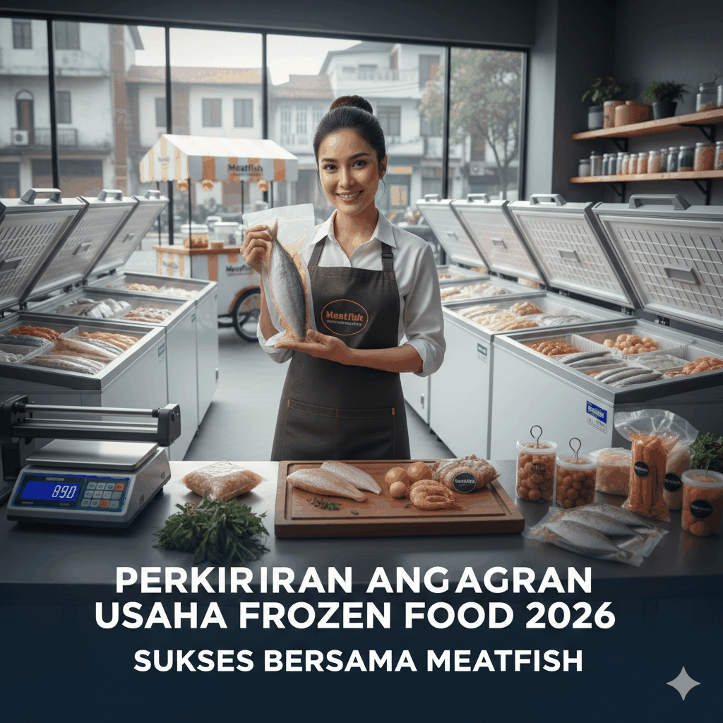 Anggaran Usaha Frozen Food