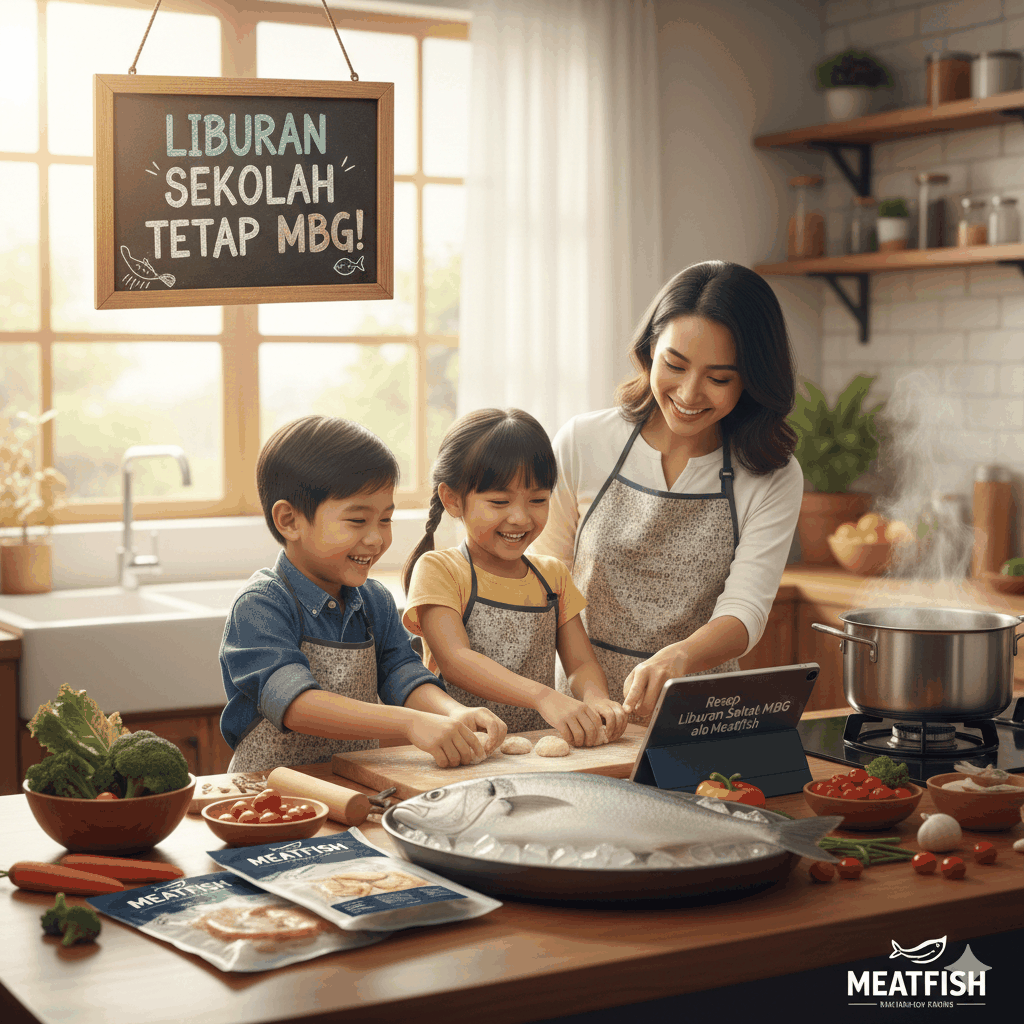 Libur Sekolah Tetap Dapat Mbg