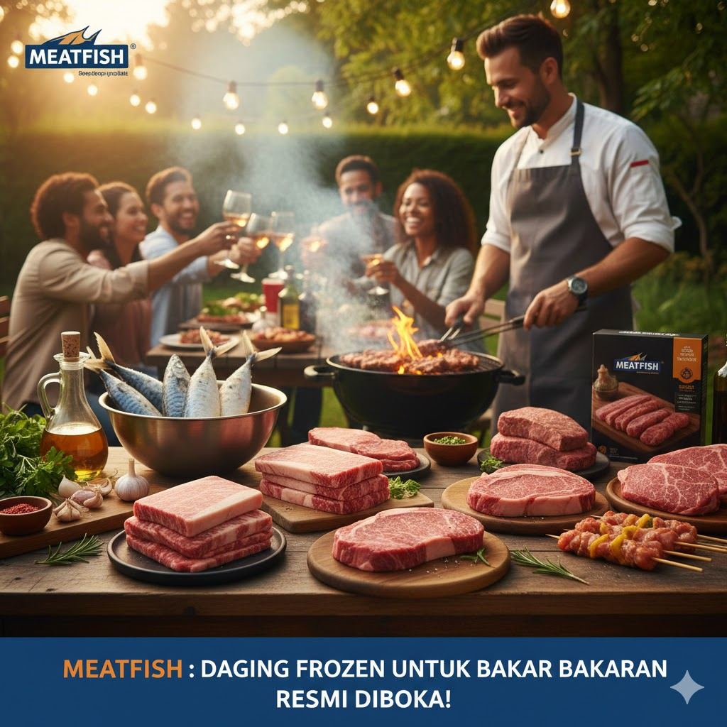 Daging Frozen Untuk Bakar Bakaran Resmi Dibuka Pesta Bbq Premium Bersama Meatfish
