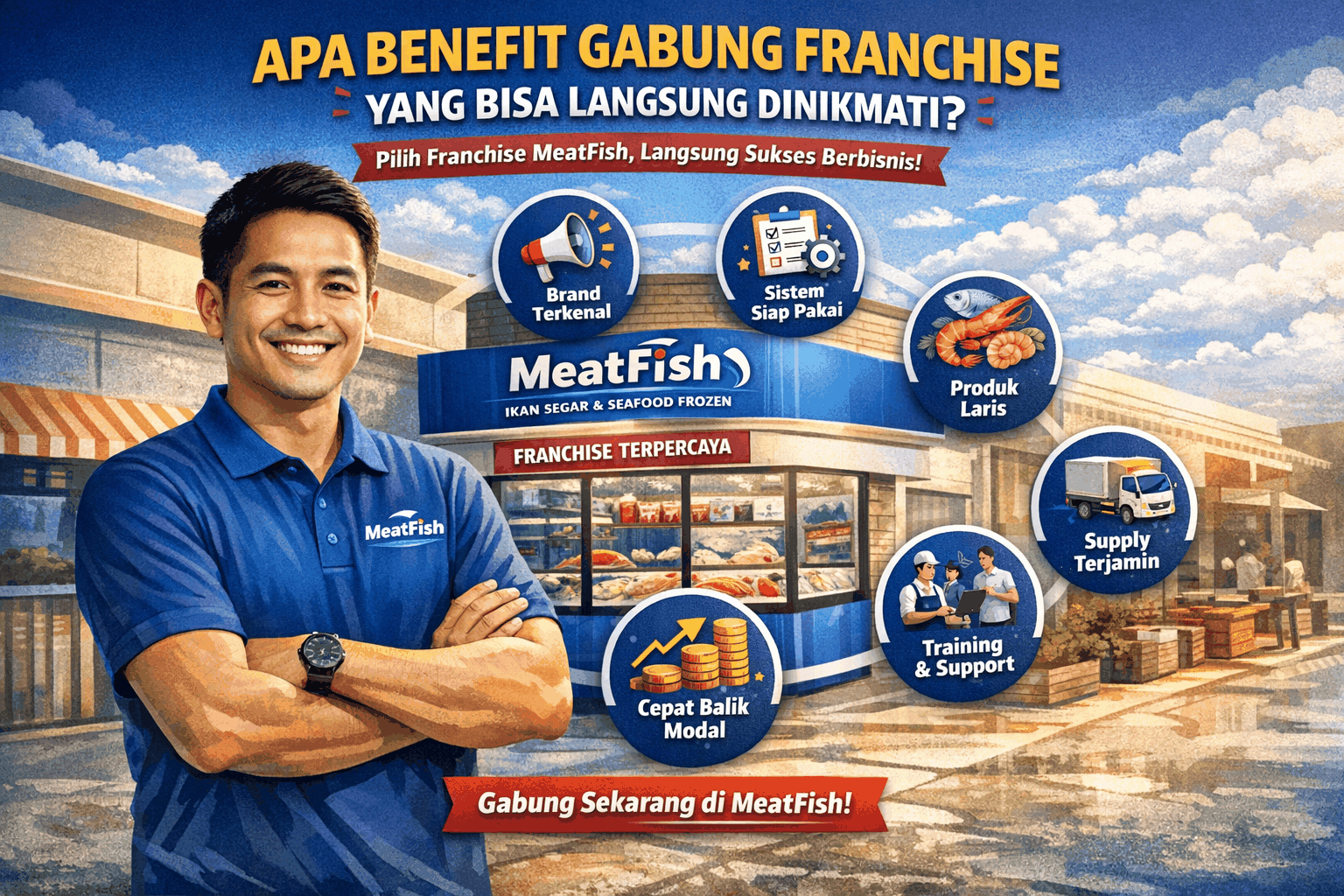 Benefit Gabung Franchise