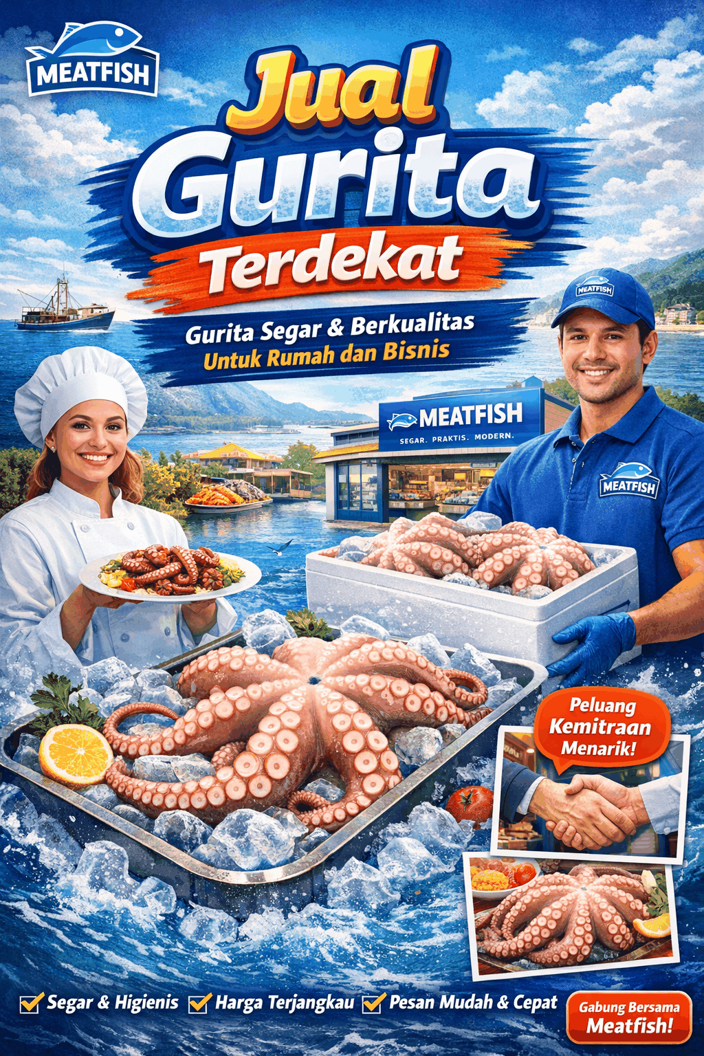 Jual Gurita Terdekat