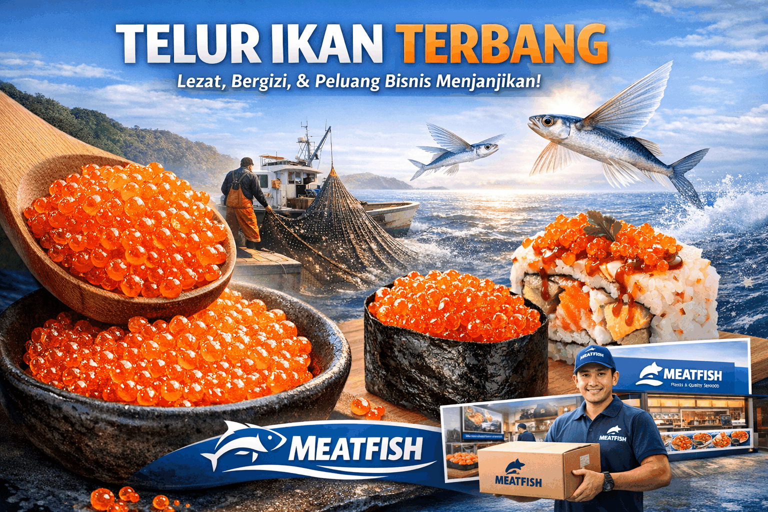 Harga Telur Ikan Terbang