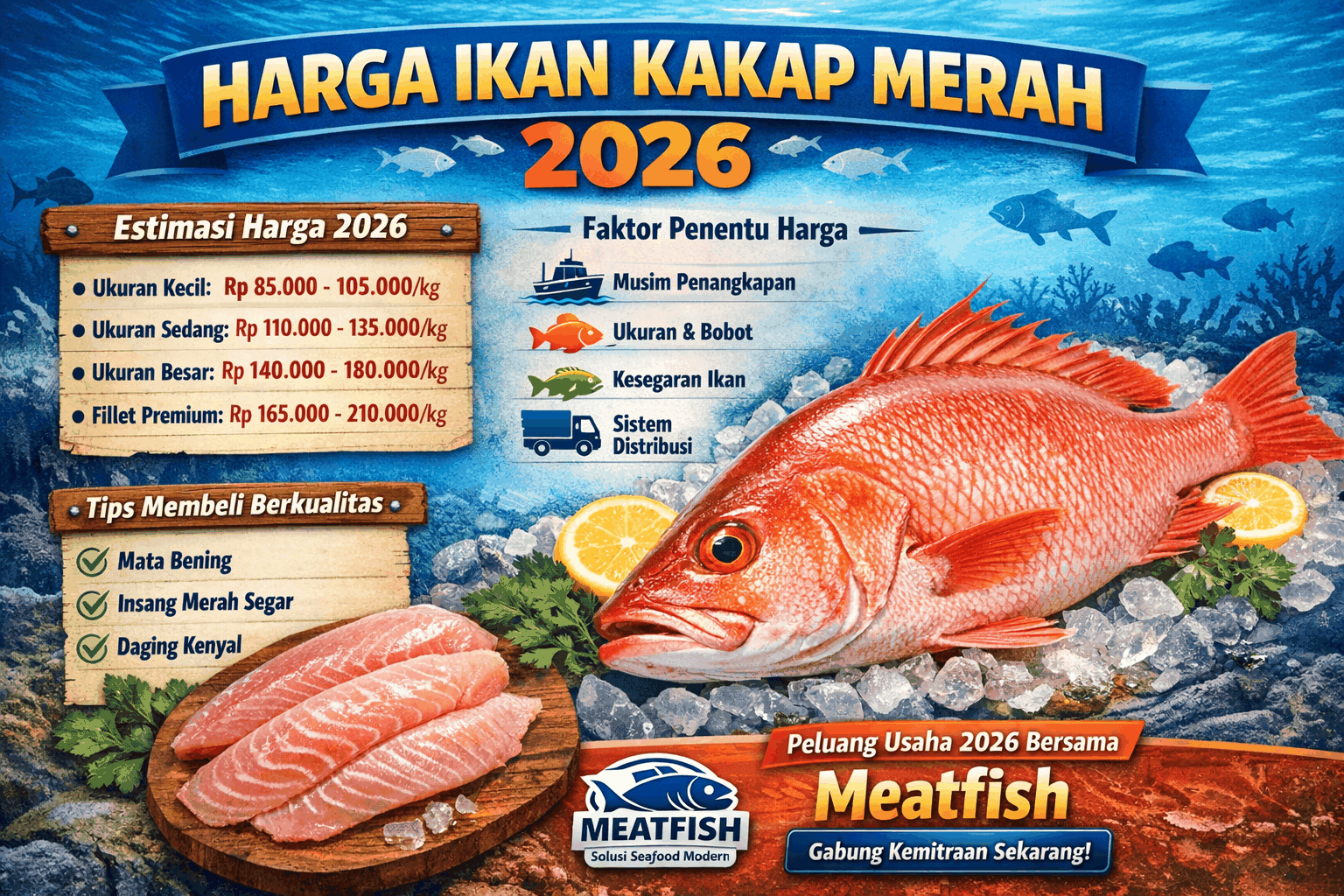 Kakap Merah 2026