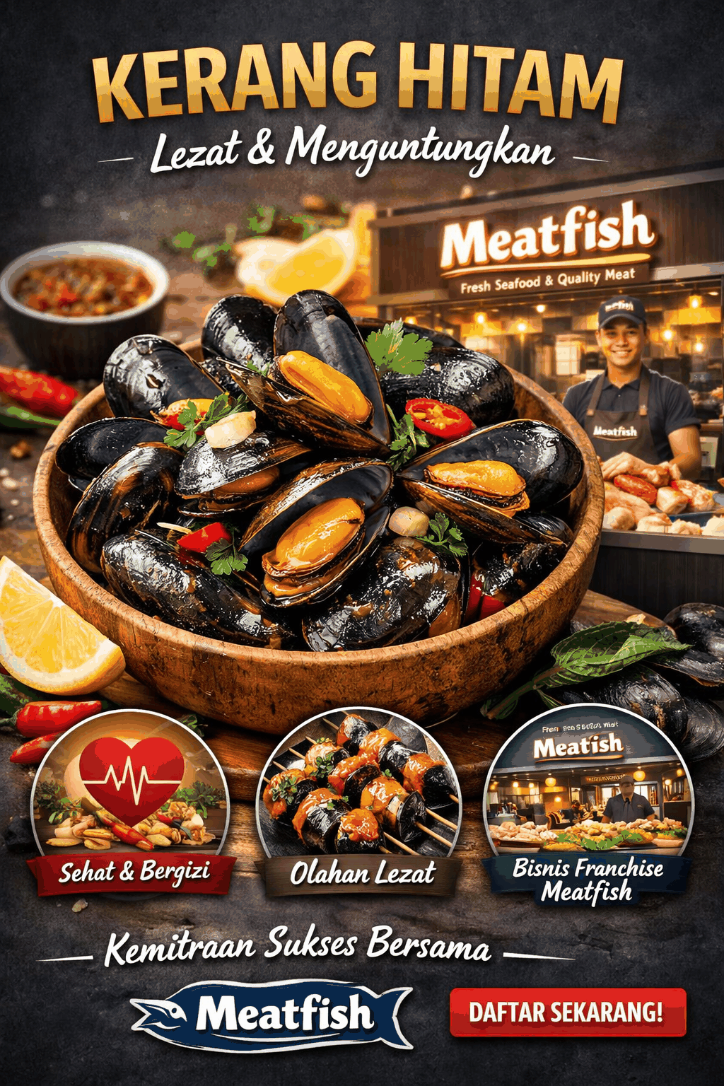 Kerang Hitam