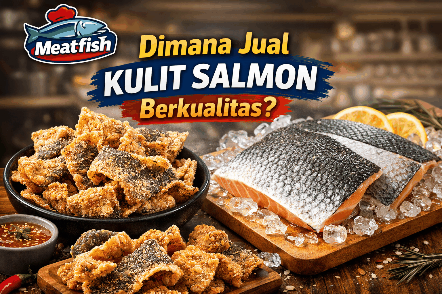 Kulit Salmon