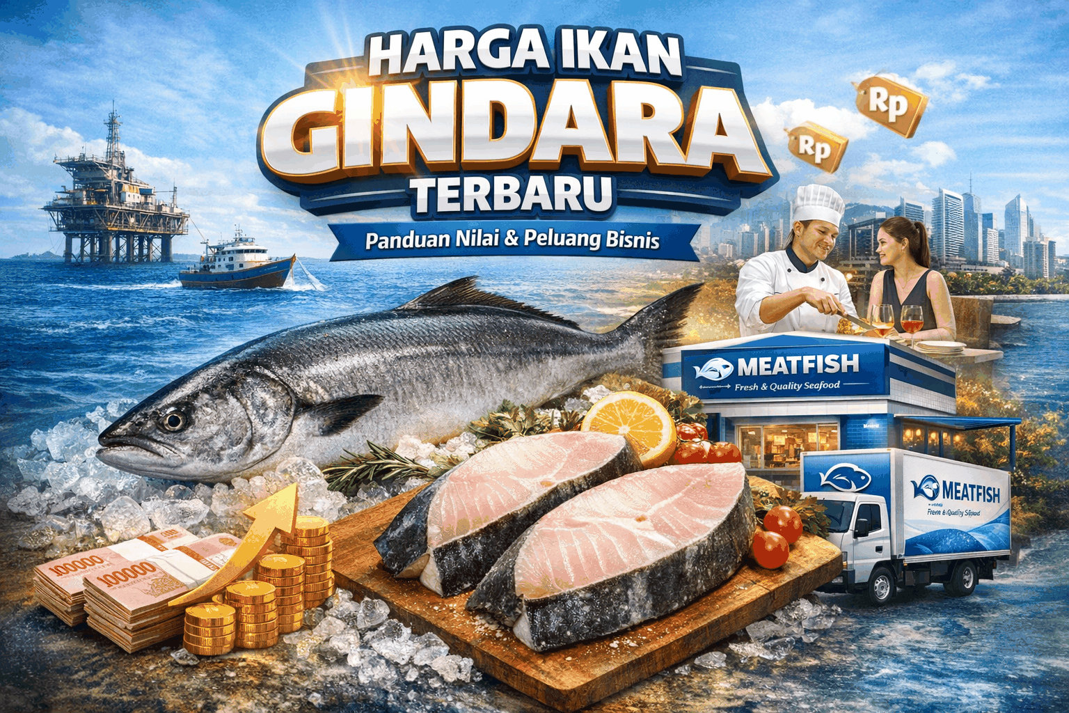 Harga Ikan Gindara