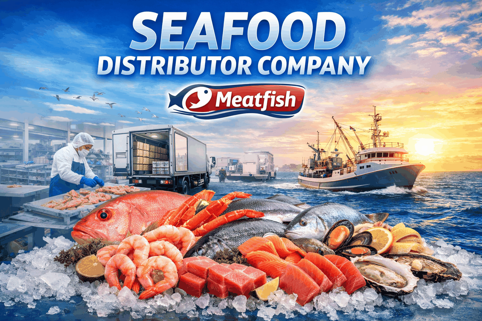 Seafood Distributor Company