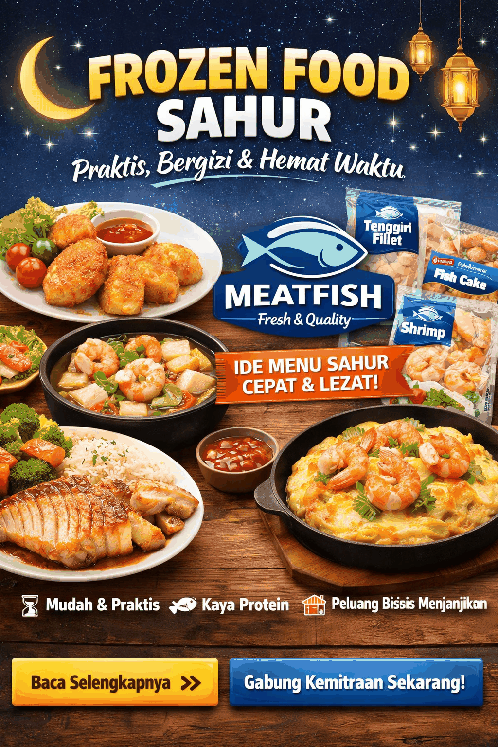 Frozen Food Sahur