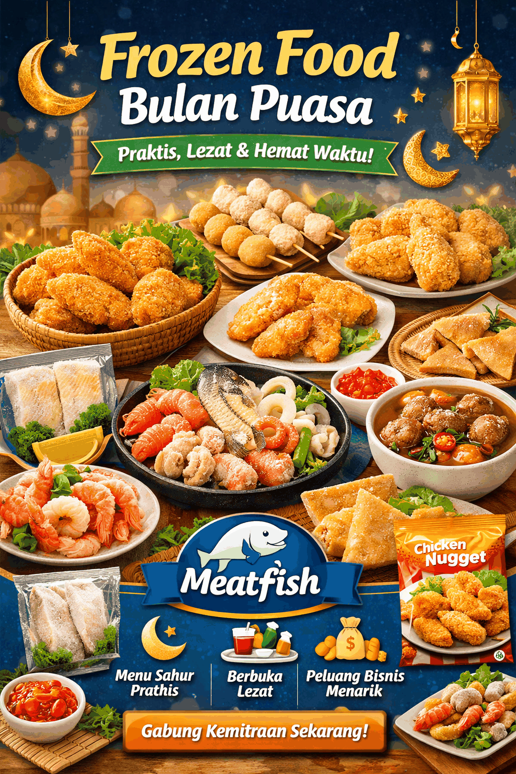 Frozen Food Bulan Puasa