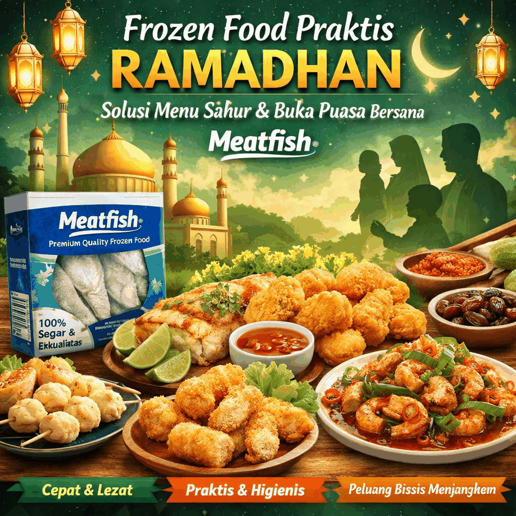 Frozen Food Praktis Ramadhan