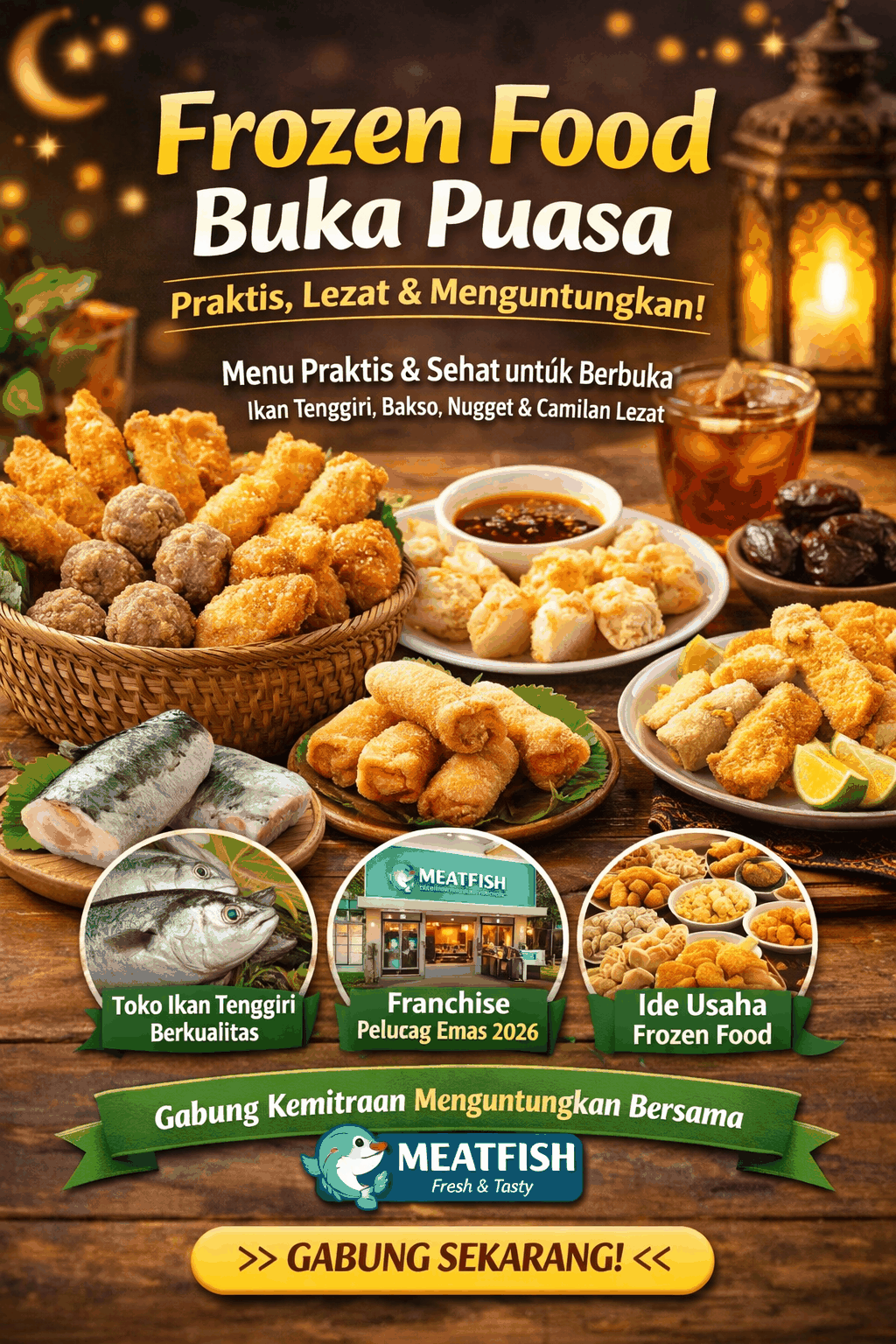 Frozen Food Buka Puasa