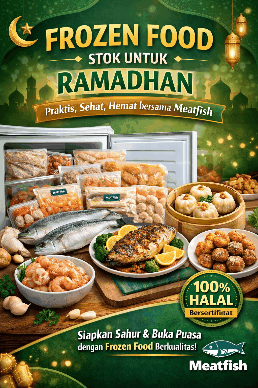 Frozen Food Stok