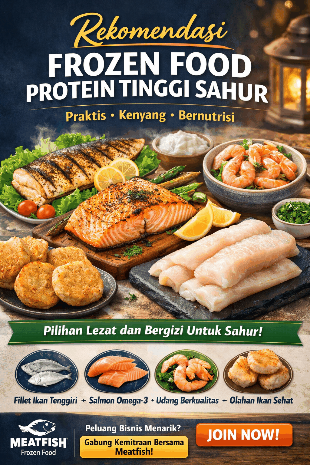 Frozen Food Protein Tinggi