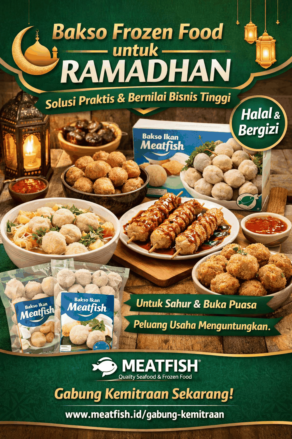 Bakso Ikan Frozen Food 2026