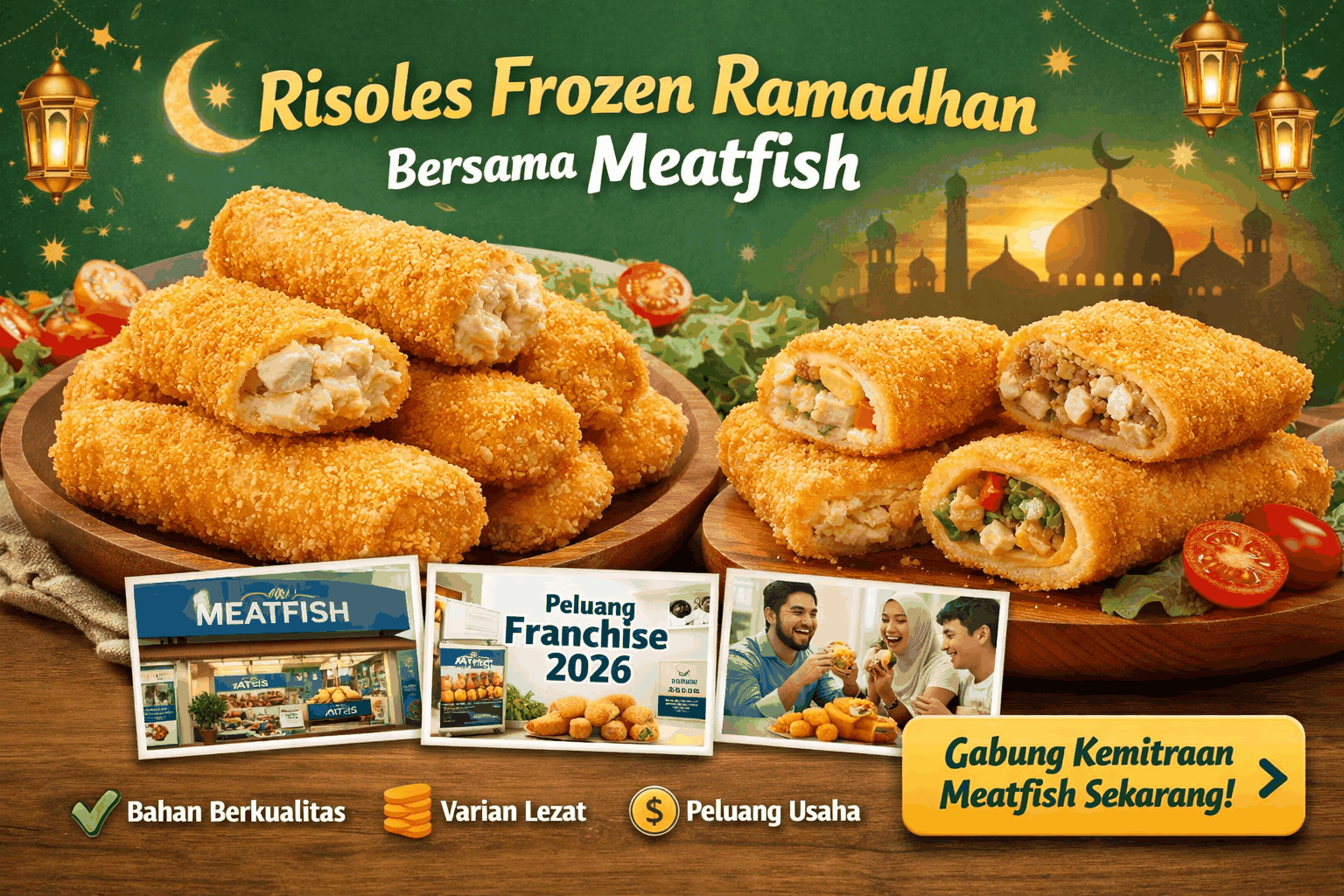 Risoles Frozen Ramadhan