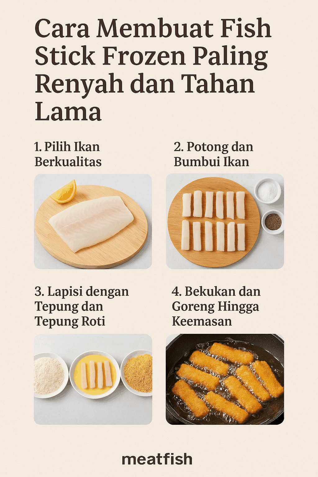 Fish Stick Frozen Empuk