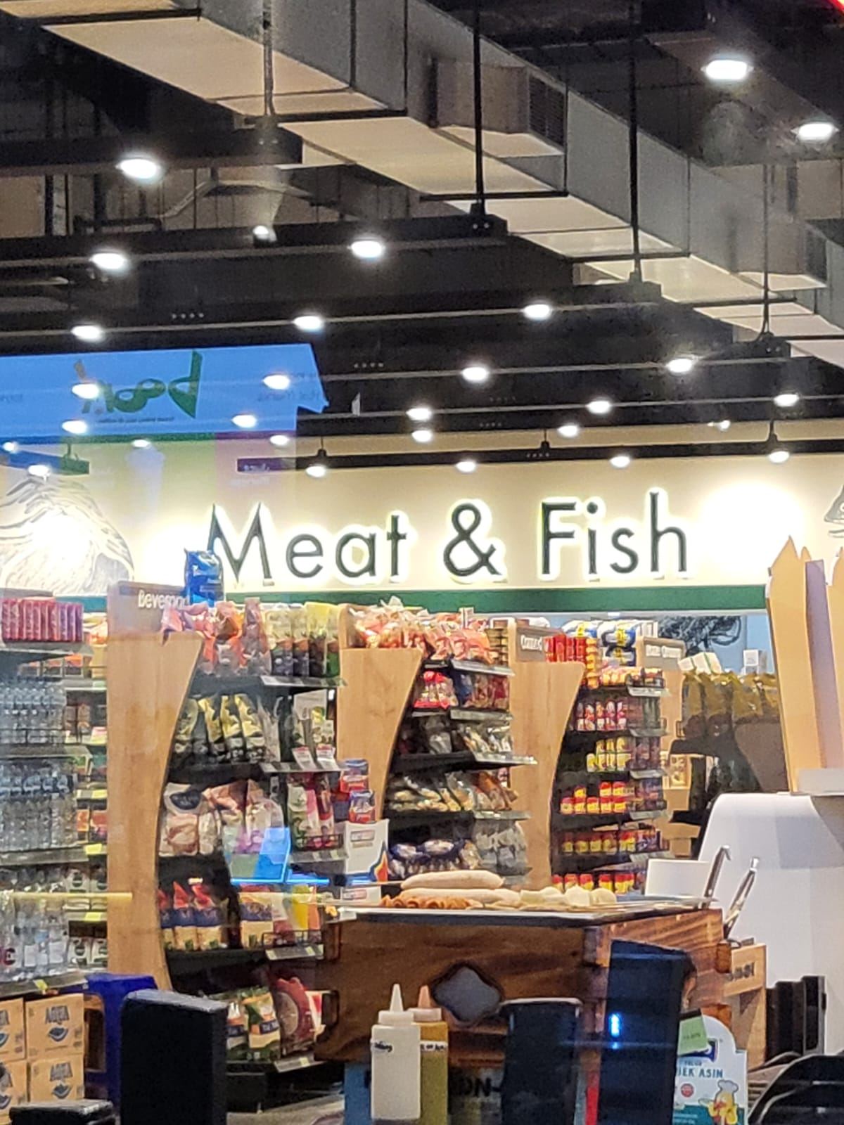 Frozen Food Alam Sutra
