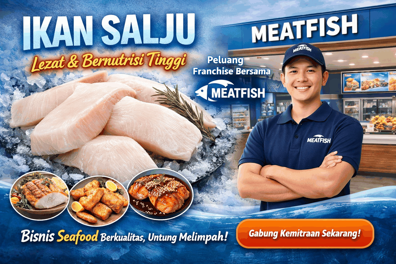 Ikan Salju