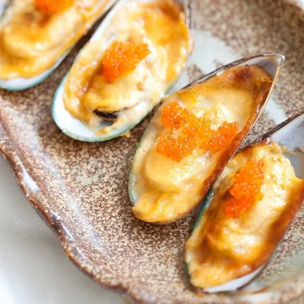 Kerang Green Mussels New Zealand