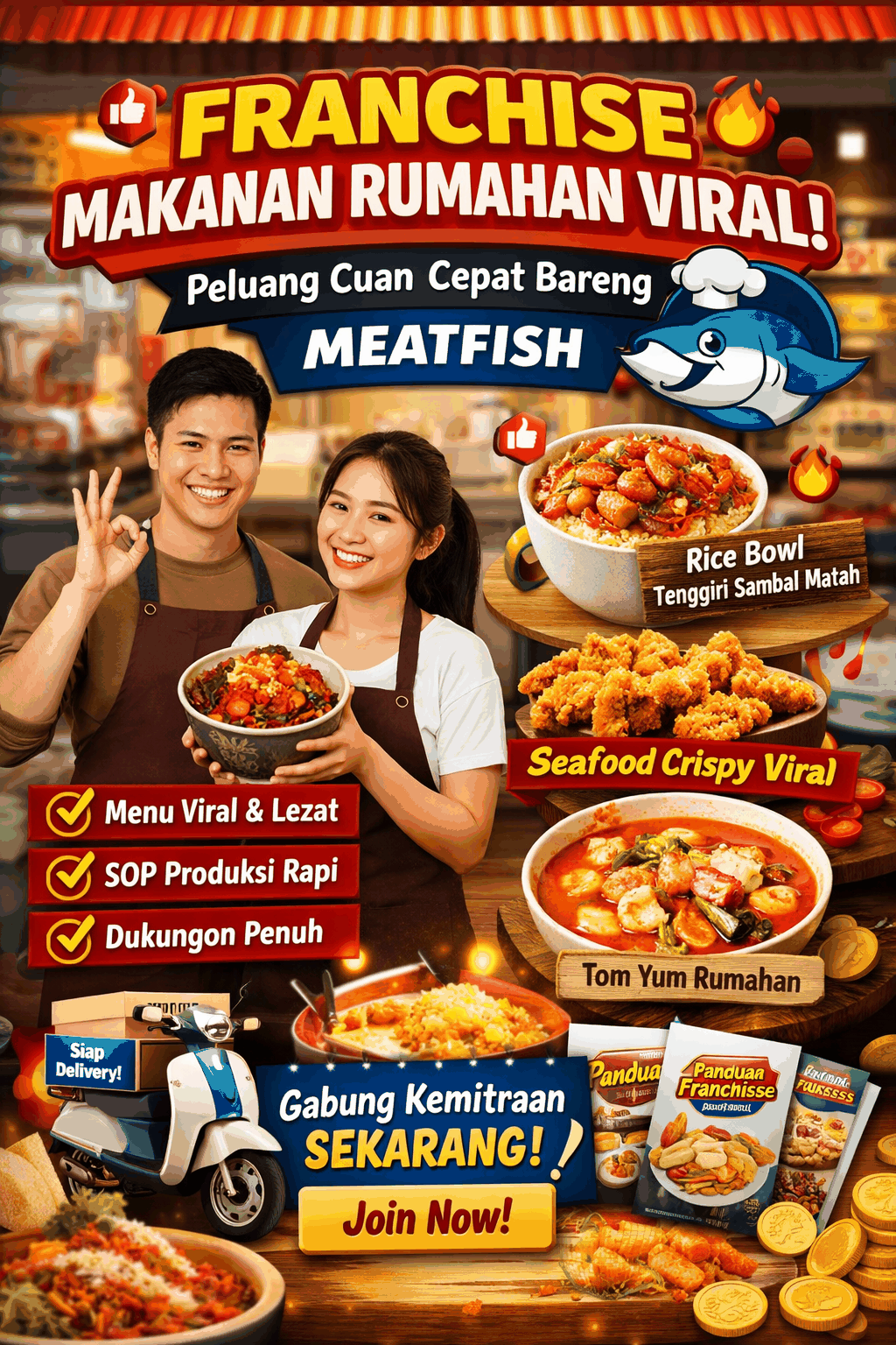 Franchise Makanan Pinggir Jalan