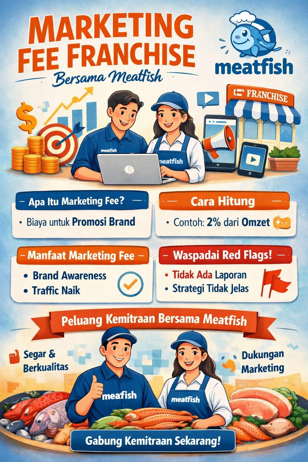 Marketing Fee Franchise