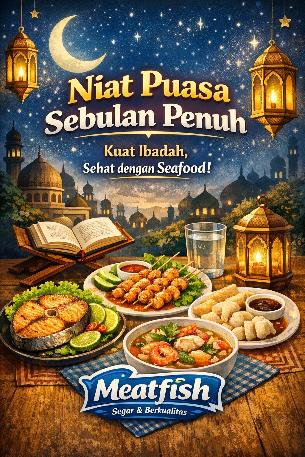 Niat Puasa Sebulan Penuh Bacaan Waktu Dan Cara Menjaga Konsistensi Ibadah Selama Ramadhan