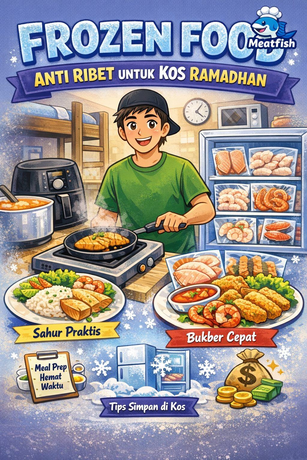 Frozen Food Untuk Anak Kos