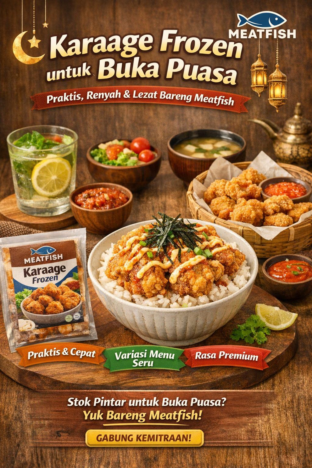 Karaage Frozen