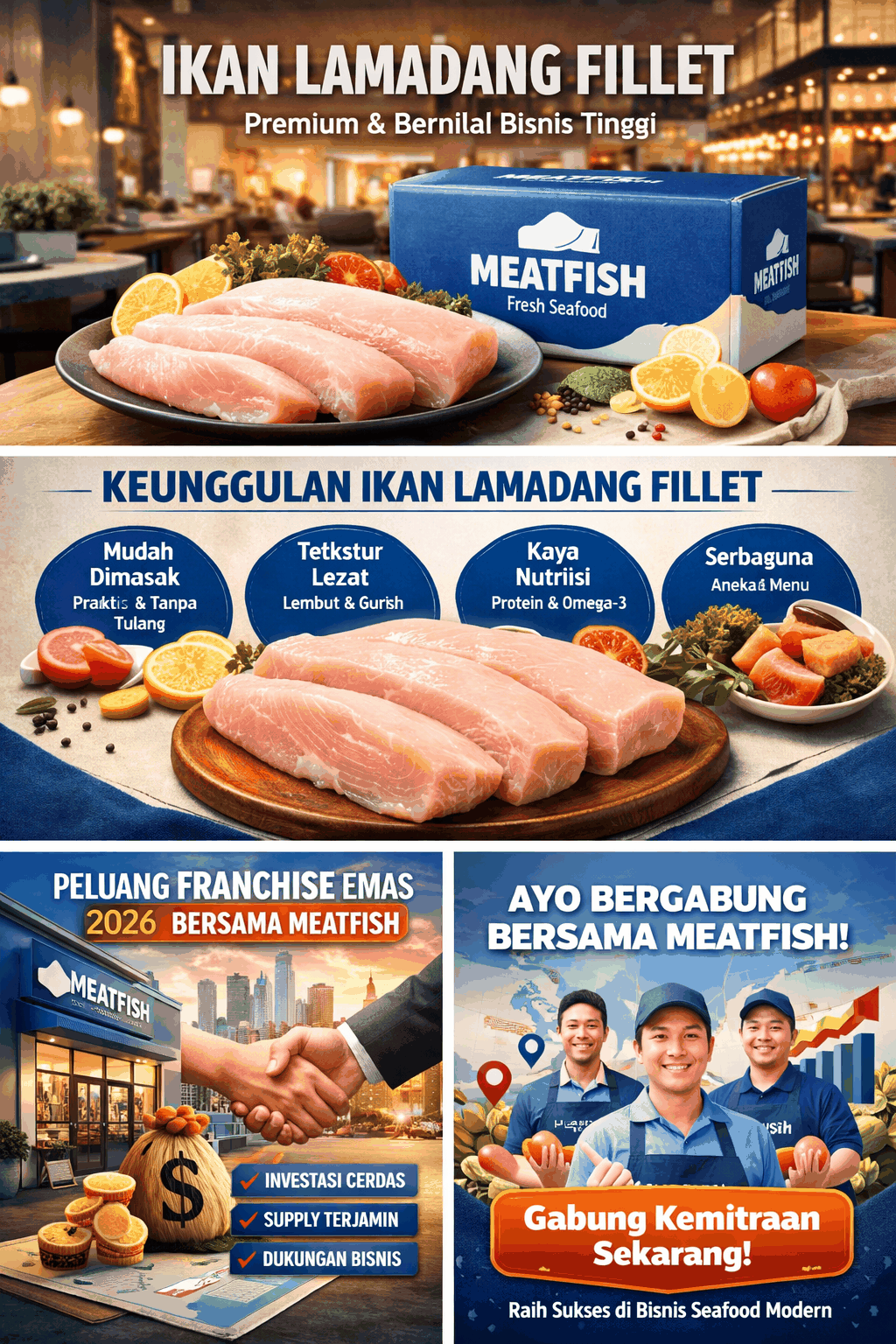 Ikan Lamadang Fillet