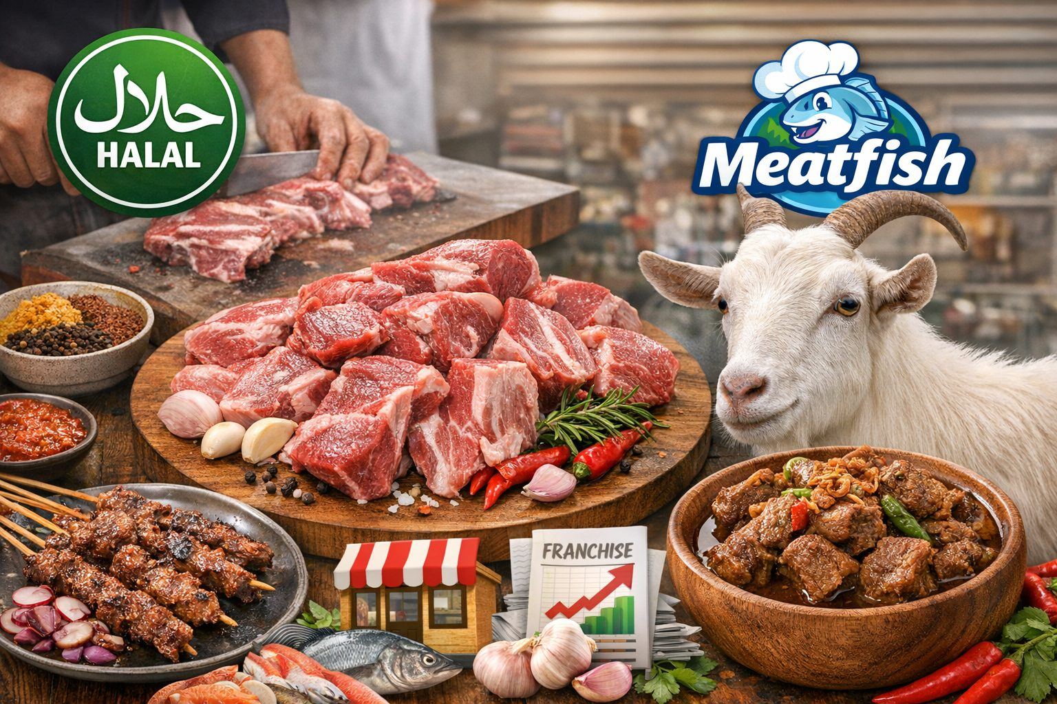 Daging Kambing Halal Panduan Lengkap Memilih Mengolah Dan Menjalankan Peluang Bisnis